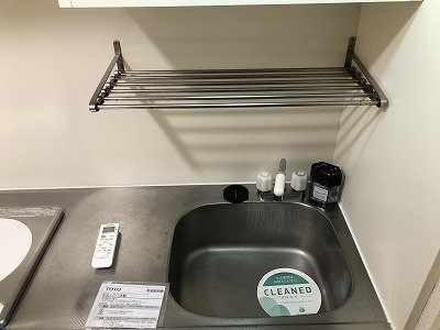 ライオンズマンション御徒町第三のキッチン