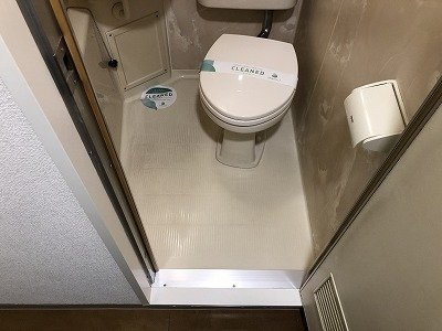 ライオンズマンション御徒町第三のトイレ