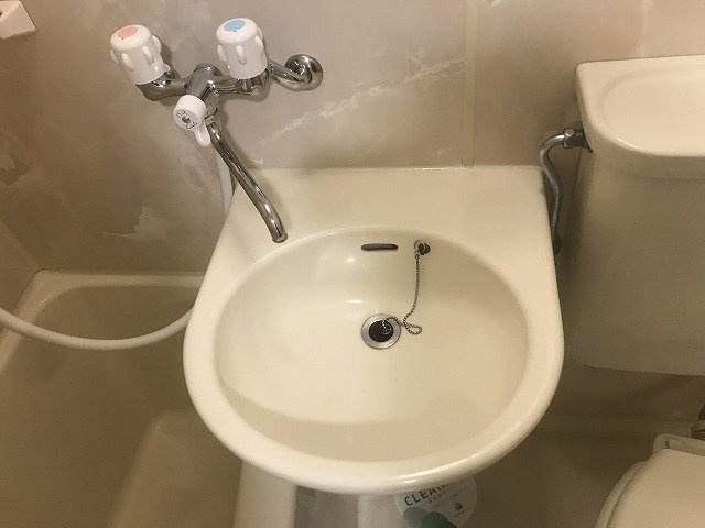 ライオンズマンション御徒町第三の洗面所