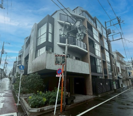 【外観】 | デュフレ渋谷本町 | 大切なペットと一緒に暮らせます