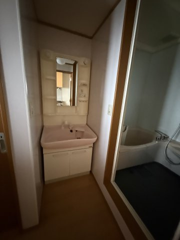 2026/3/15NEW　賃貸　高山市花岡町　3.5万の洗面所