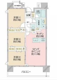 【間取り】 | クリオ南砂町