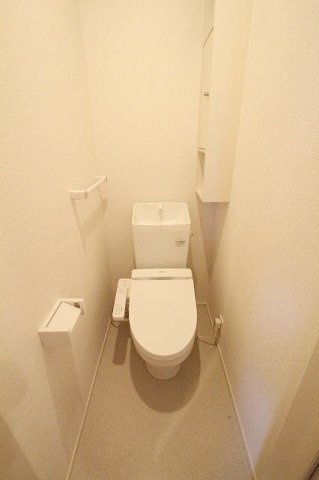 グリーン・コート小峯のトイレ|トイレもきれいです
