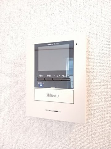 熊本市東区新外１丁目のアパートのセキュリティ