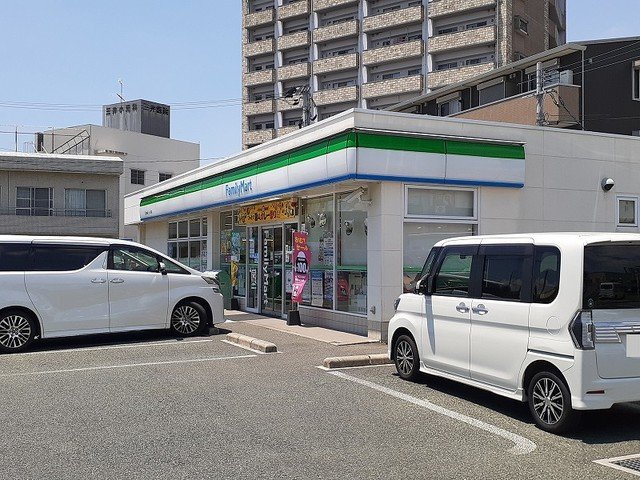 熊本市東区新外１丁目のアパートの周辺|ファミリーマート尾ノ上４丁目店まで350m