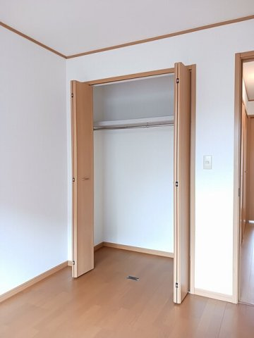 熊本市東区新外１丁目のアパートの収納|大きなスペースがあり、収納には困りません