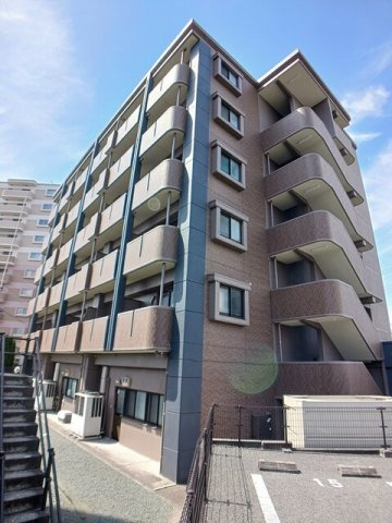 熊本市東区小峯２丁目の賃貸マンションの外観|外観も気になるポイント