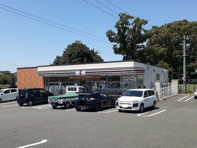 熊本市東区小峯２丁目の賃貸マンションの周辺|セブンイレブン小峯２丁目店まで350m