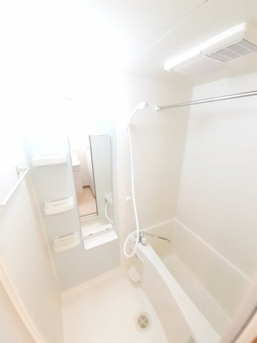 熊本市東区小峯２丁目の賃貸マンションの浴室|日々の疲れを癒すお風呂付です
