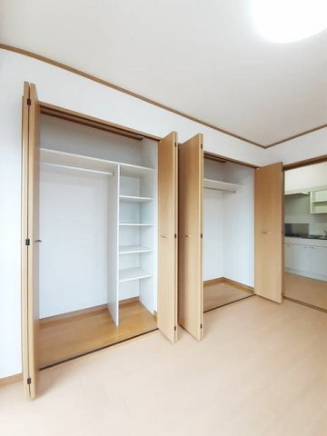 熊本市東区小峯２丁目の賃貸マンションの収納|こまごまとしたものを収納できそうですね