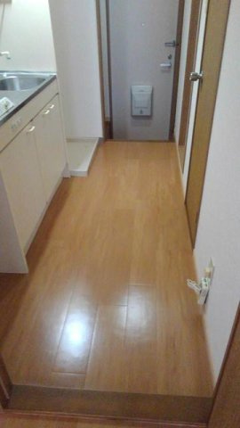熊本市東区尾ノ上２丁目のアパートの内装|きれいな内装です