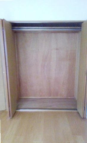 熊本市東区尾ノ上２丁目のアパートの収納|こまごまとしたものを収納できそうですね