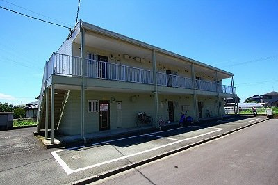 グリーンハイツ富永の外観|建物外観を気になさる方へ、見た目の良い物件です