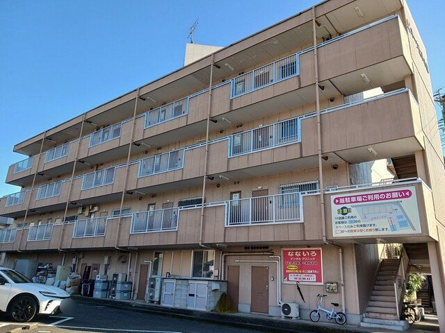オークヒル本田の外観|外はこのようになっています