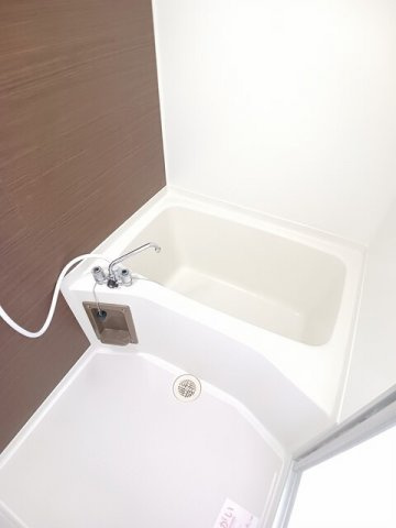 オークヒル本田の浴室|お風呂です