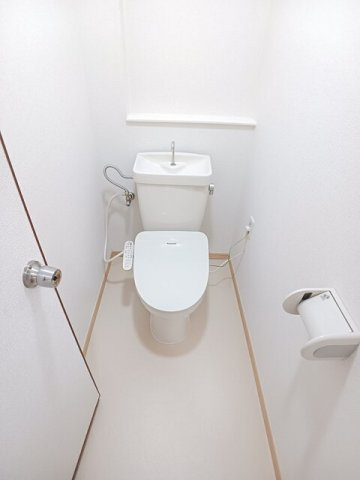 オークヒル本田のトイレ|コンパクトで使いやすいトイレです