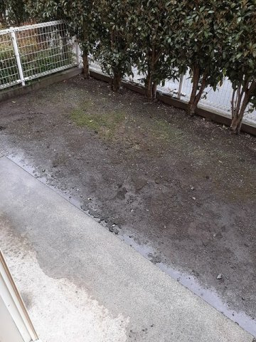 ワールドハイツ満永の庭|お庭も活用できます