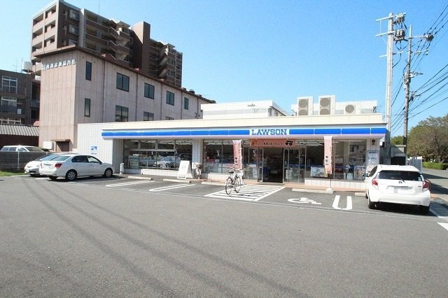 熊本市中央区九品寺４丁目のアパートの周辺|ローソン九品寺５丁目店まで550m