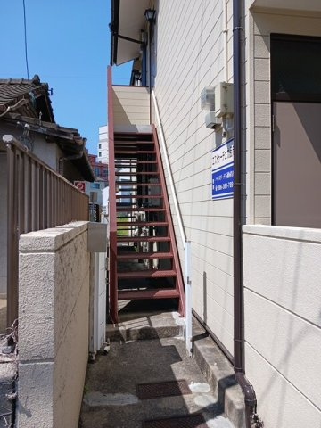 熊本市中央区九品寺４丁目のアパートのその他
