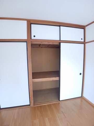 Ｏ．ＫハイツⅠの収納|収納豊富です