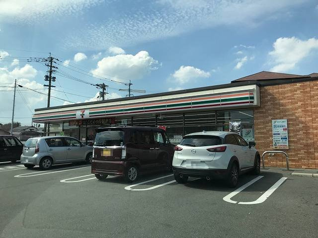 熊本市東区御領３丁目のアパートの周辺|セブンイレブン御領２丁目店まで650m