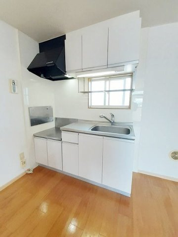 熊本市東区御領３丁目のアパートのキッチン|キッチンです