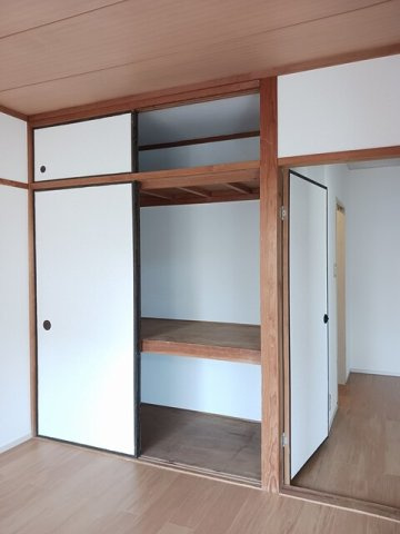 熊本市東区小山１丁目のアパートの収納|収納スペース豊富です