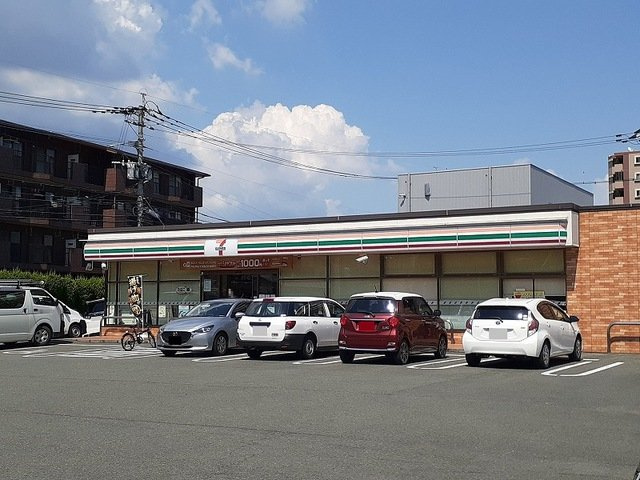 熊本市中央区八王寺町のアパートの周辺|セブンイレブン八王寺店まで110m