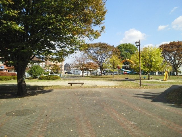 熊本市中央区八王寺町のアパートの周辺|八王寺中央公園まで210m