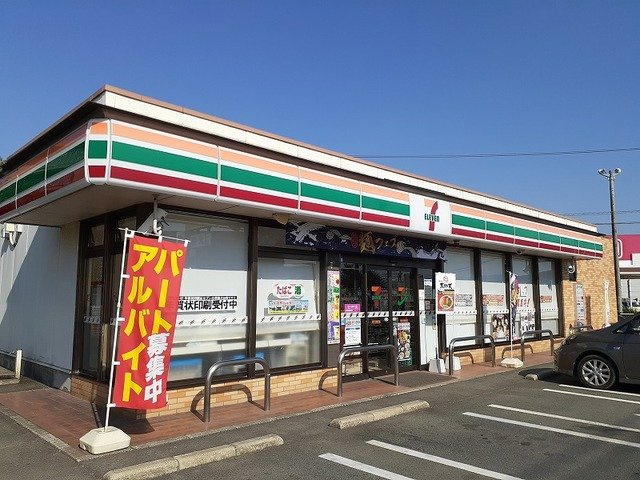 熊本市東区小山２丁目のアパートの周辺|セブンイレブン空港通り店まで450m