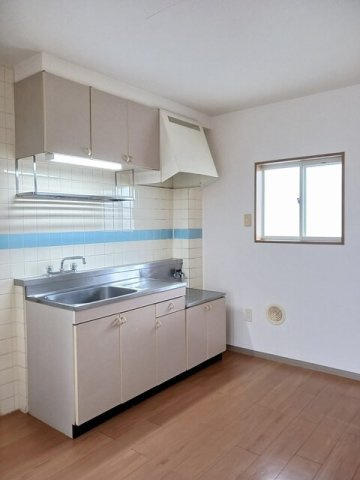 熊本市東区小山２丁目のアパートのキッチン|きれいなキッチンです