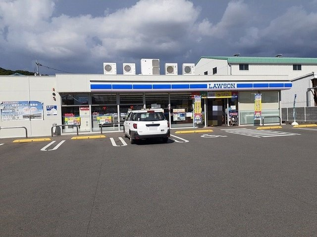熊本市東区小山２丁目のアパートの周辺|ローソン小山五丁目店まで500m