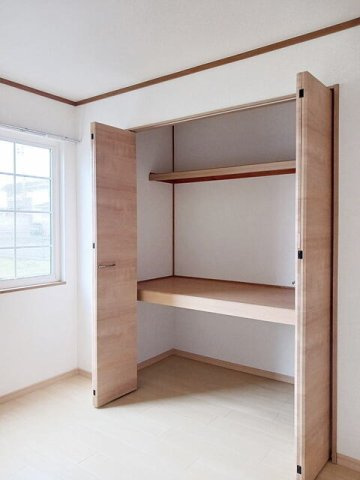 熊本市東区小山２丁目のアパートの収納|収納のためのスペースです