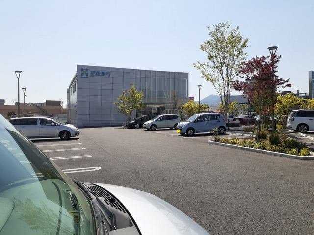 熊本市北区高平２丁目のアパートの周辺|肥後銀行 北熊本支店まで1900m