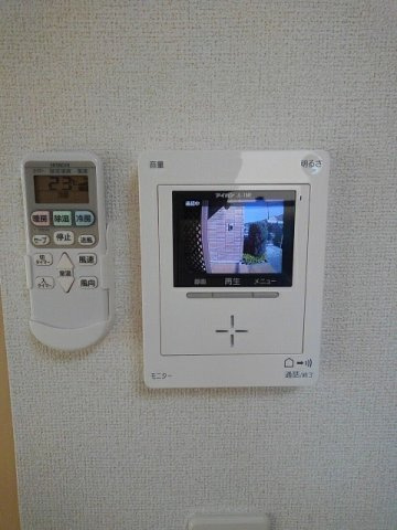 熊本市北区高平２丁目のアパートのセキュリティ