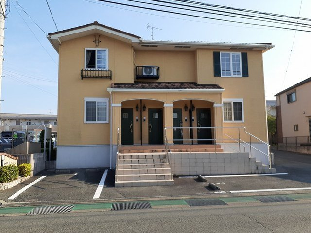ボヌール壱番館の外観|おしゃれな外観です