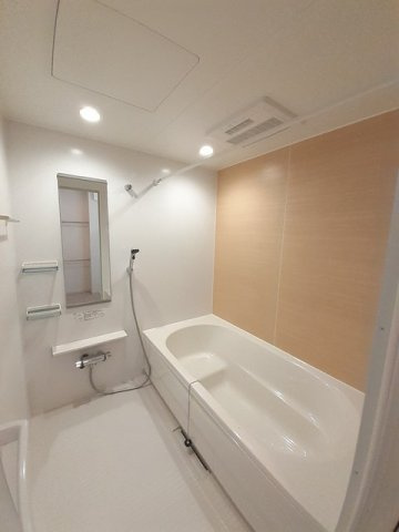 メゾンクロレ　Ⅱの浴室|ゆったり過ごせるお風呂です