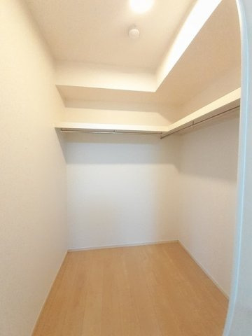 メゾンクロレ　Ⅱの収納|大きなものも収納できそうです