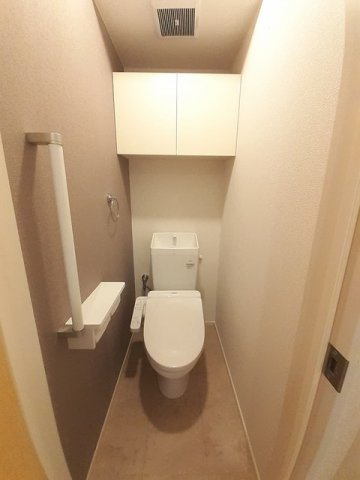 メゾンクロレ　Ⅱのトイレ|トイレです