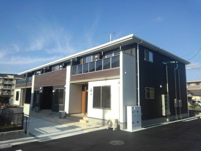 熊本市北区清水万石４丁目のアパート
