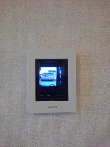熊本市北区清水万石４丁目のアパートのセキュリティ