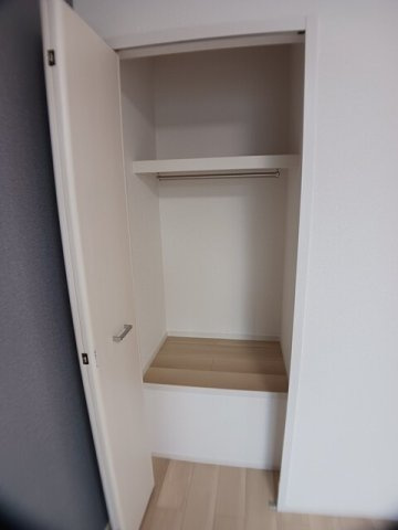 メゾンひかりの収納|収納のためのスペースです