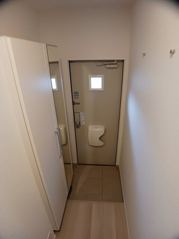 メゾンひかりの玄関|玄関です