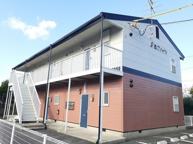 熊本市北区鹿子木町のアパート