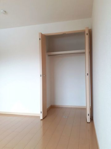 熊本市北区龍田６丁目のアパートの収納|たっぷりとした収納スペースです