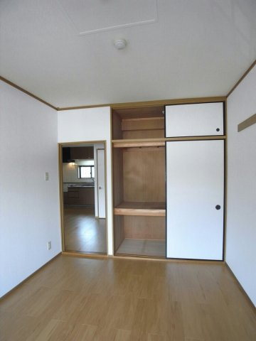 熊本市北区龍田６丁目の賃貸マンションの収納|収納があります