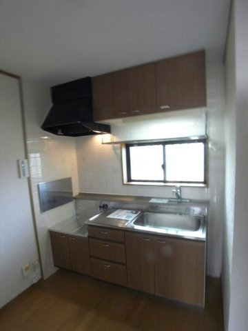 熊本市北区龍田６丁目の賃貸マンションのキッチン|キッチンでお料理をお楽しみください