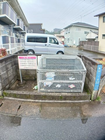 熊本市北区龍田１丁目のアパートのその他共用部分
