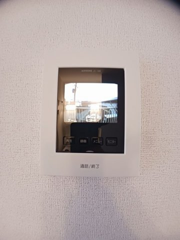 熊本市北区龍田１丁目のアパートのセキュリティ
