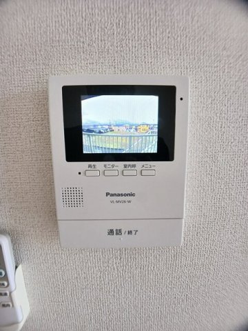 熊本市北区鹿子木町のアパートのセキュリティ